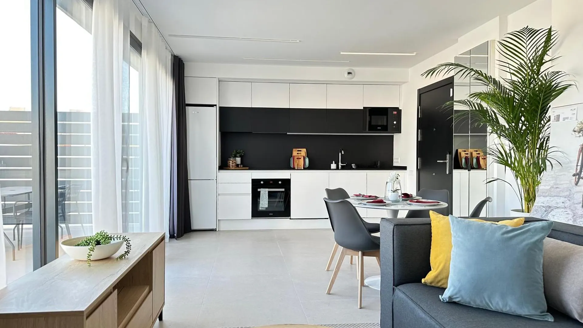 Center Daire Barselona İspanya